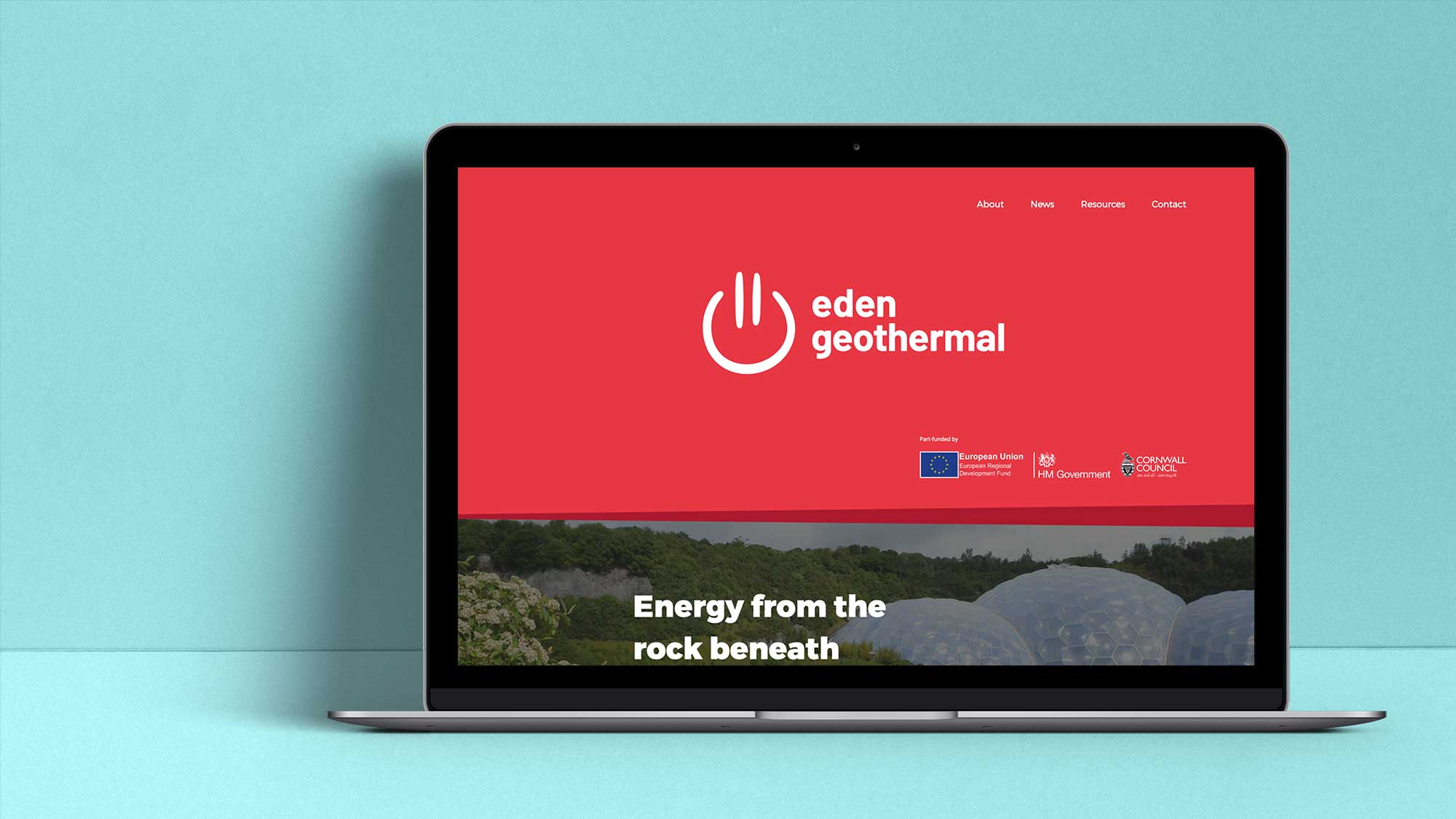 Eden Geothermal website