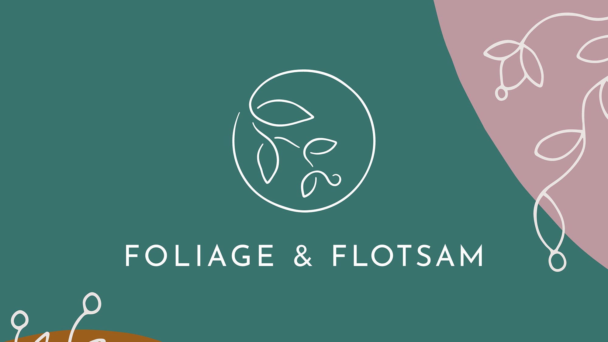 Foliage and Flotsam